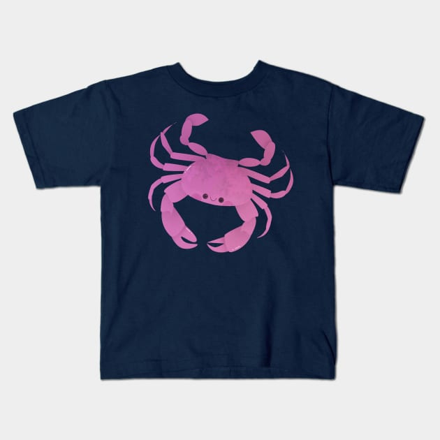 Crab Kids T-Shirt by theladyernestember